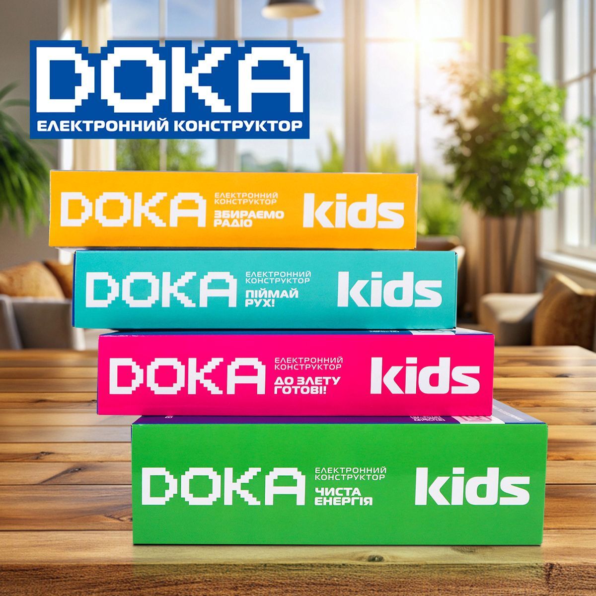 Конструктор электронный DOKA "Поймай движение!" (D70705) фото 7