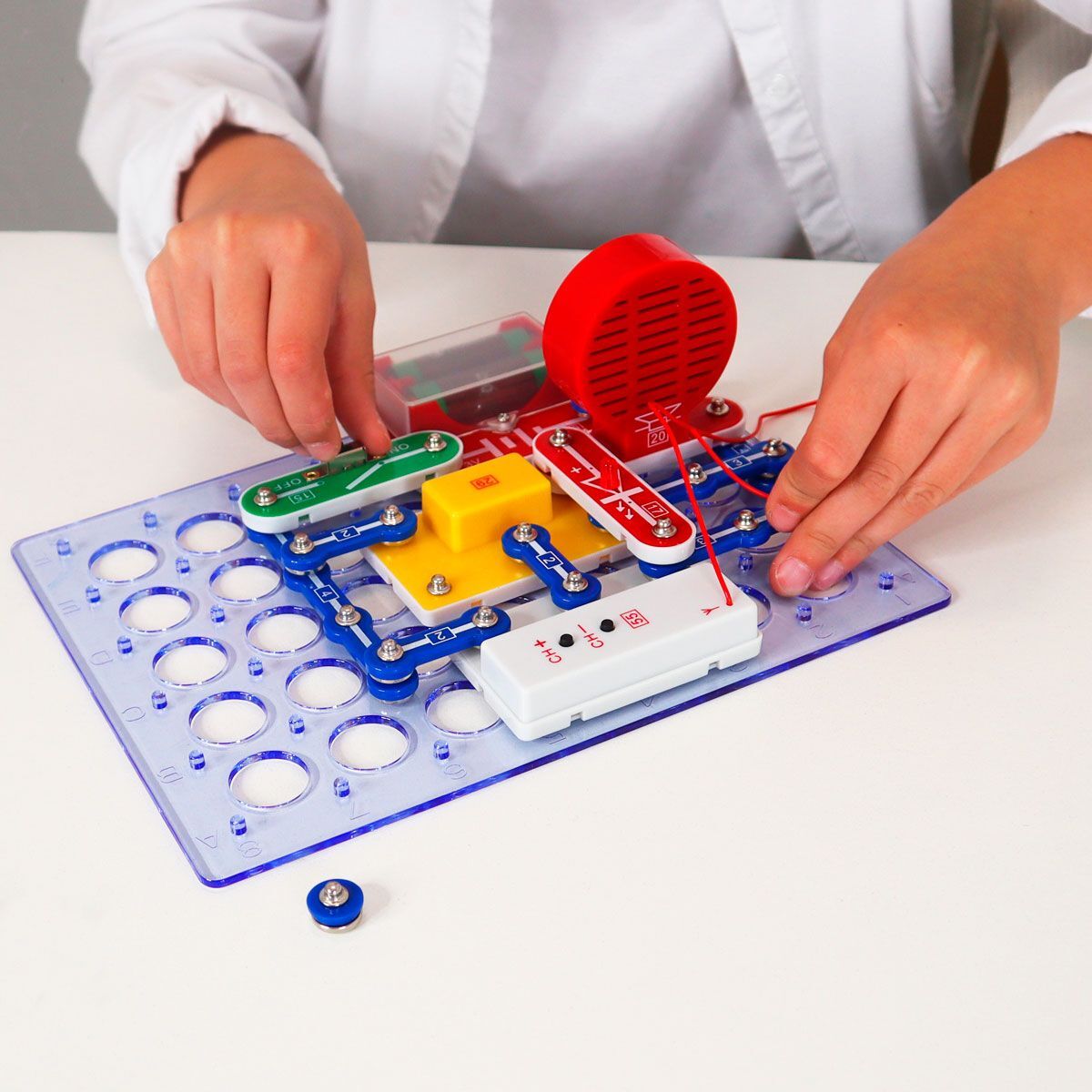 Конструктор електронний DOKA "ЗБИРАЄМО РАДІО" (D70703)фото2