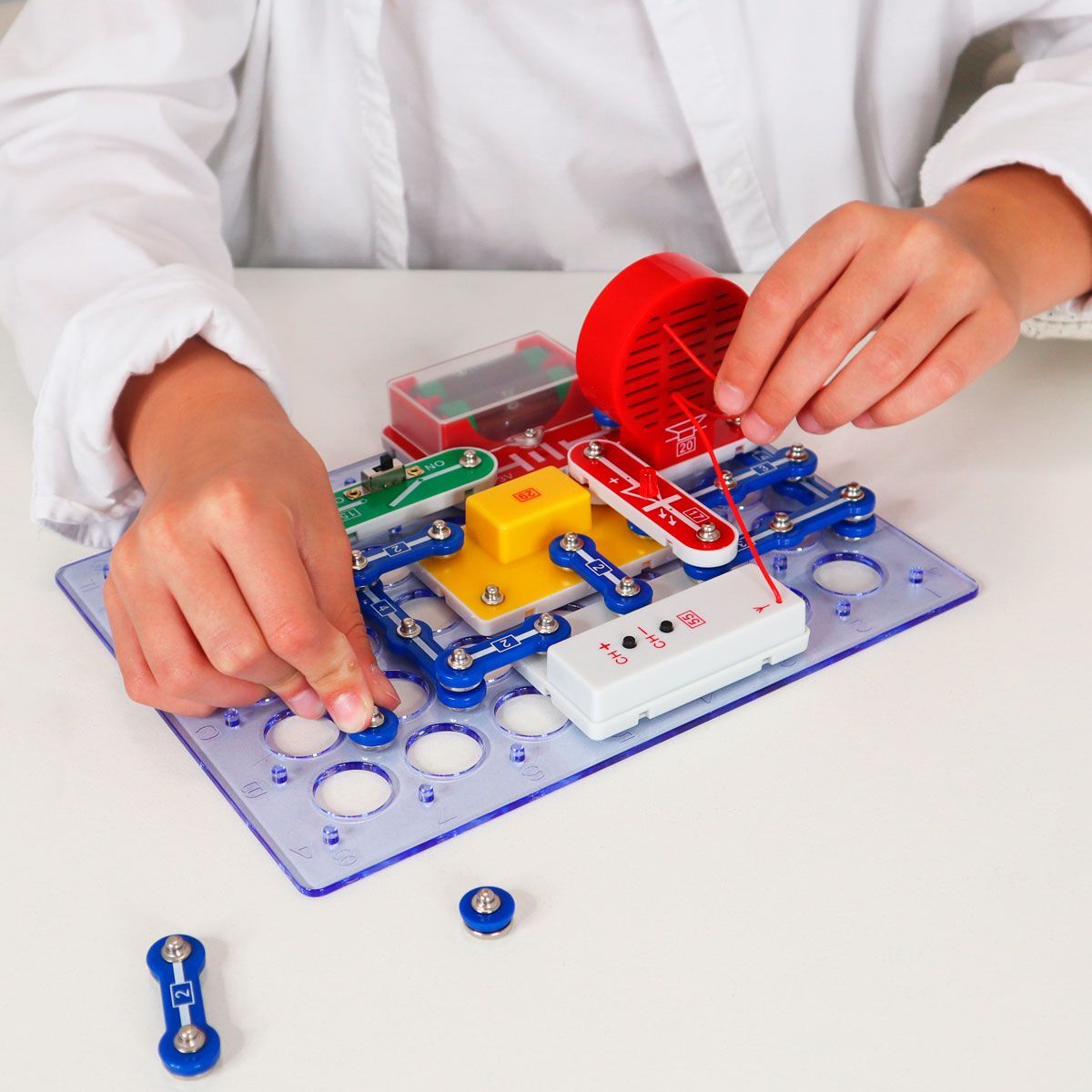 Конструктор електронний DOKA "ЗБИРАЄМО РАДІО" (D70703)фото3