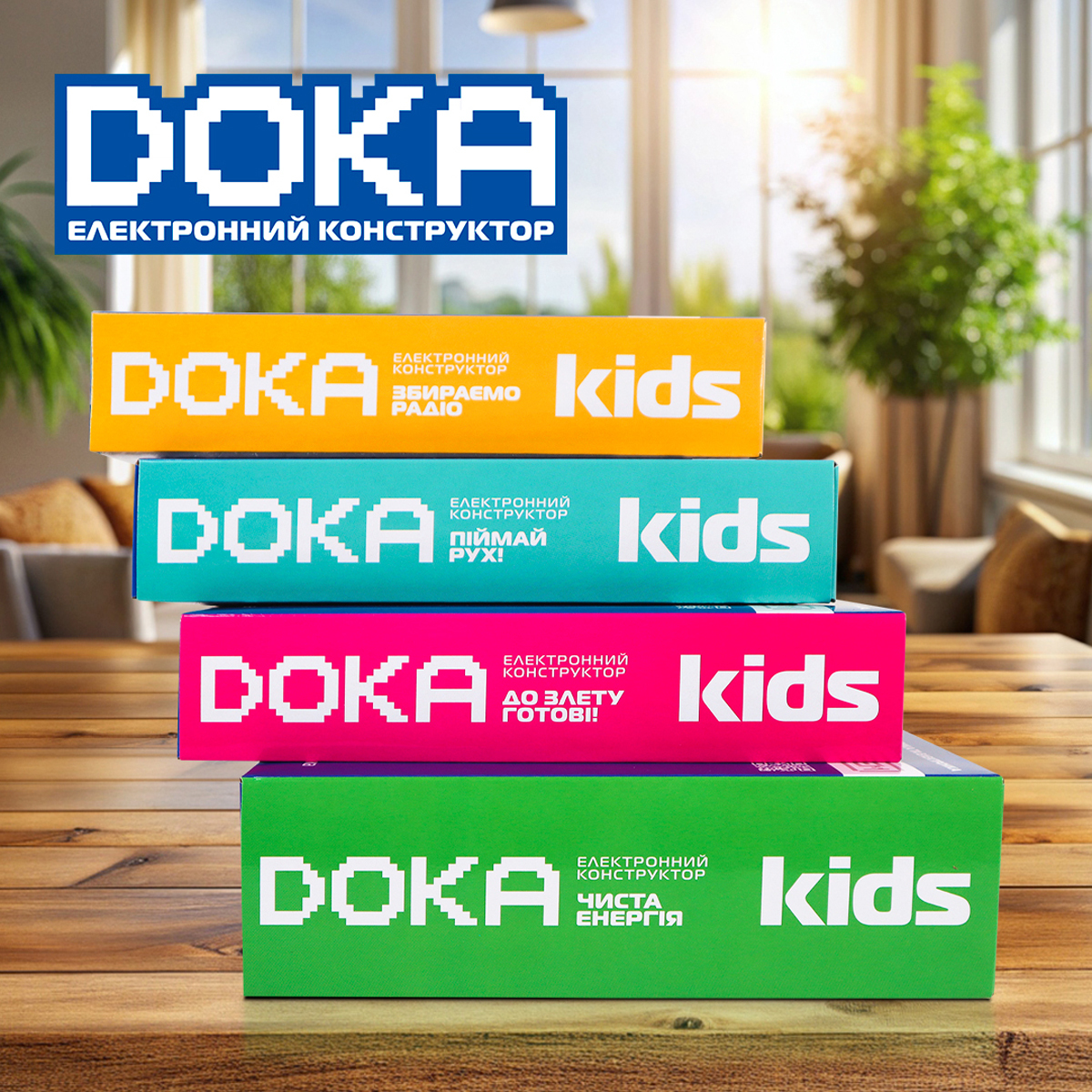 Конструктор електронний DOKA "ЗБИРАЄМО РАДІО" (D70703)фото6