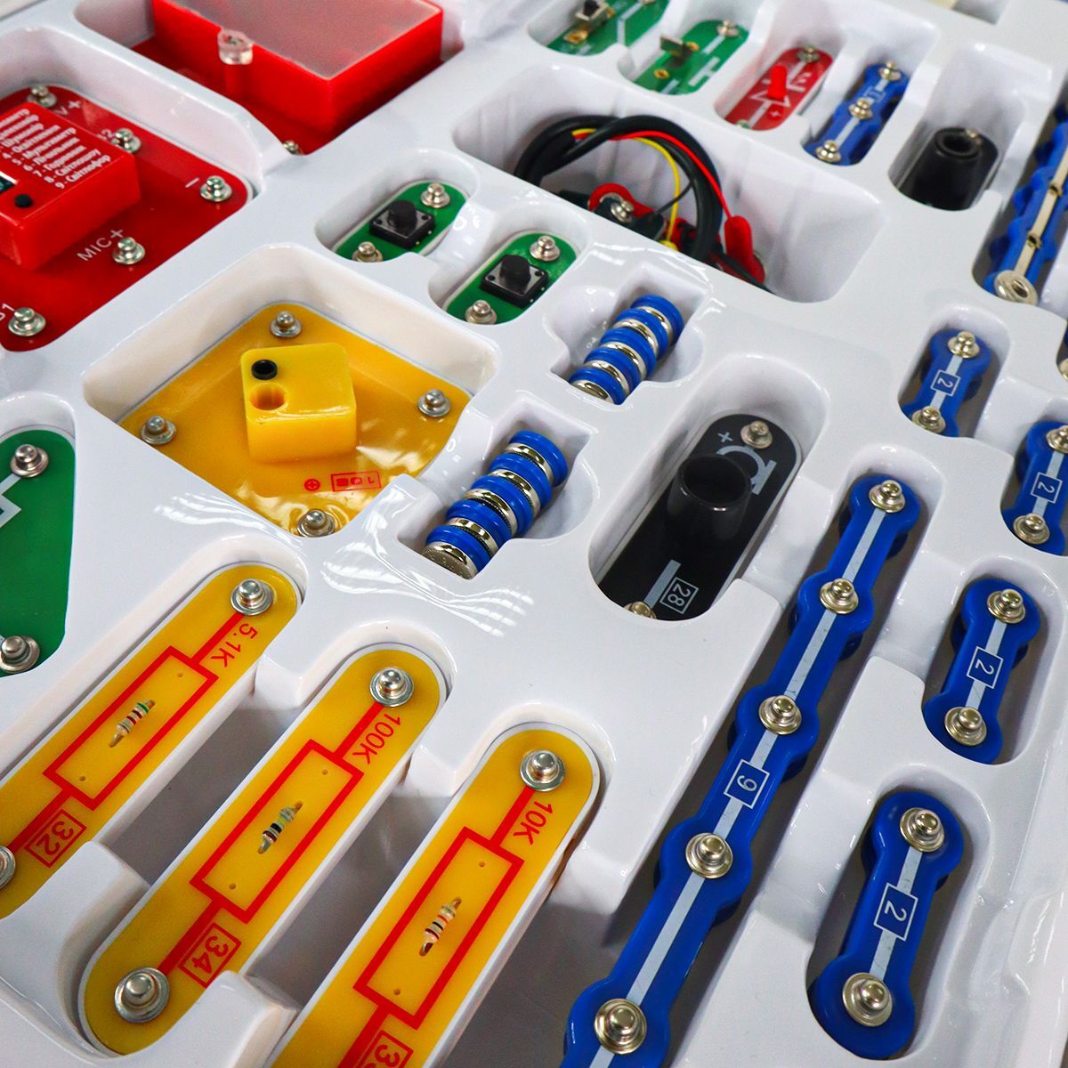 Конструктор електронний DOKA "СУПЕРИЗМІРЮВАЧ" (D70712)фото3