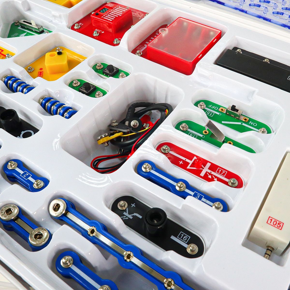 Конструктор електронний DOKA "СУПЕРИЗМІРЮВАЧ" (D70712)фото4