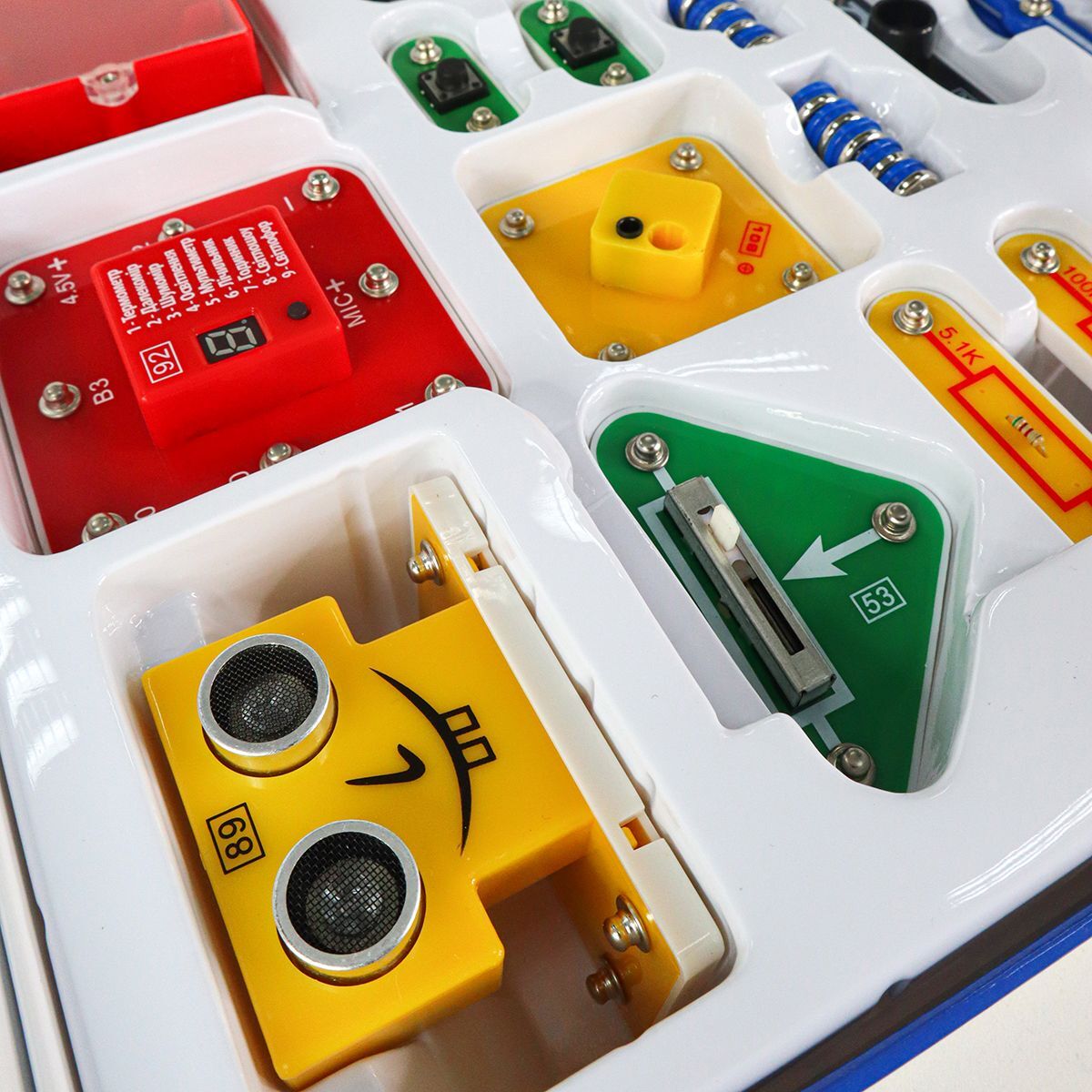 Конструктор електронний DOKA "СУПЕРИЗМІРЮВАЧ" (D70712)фото5