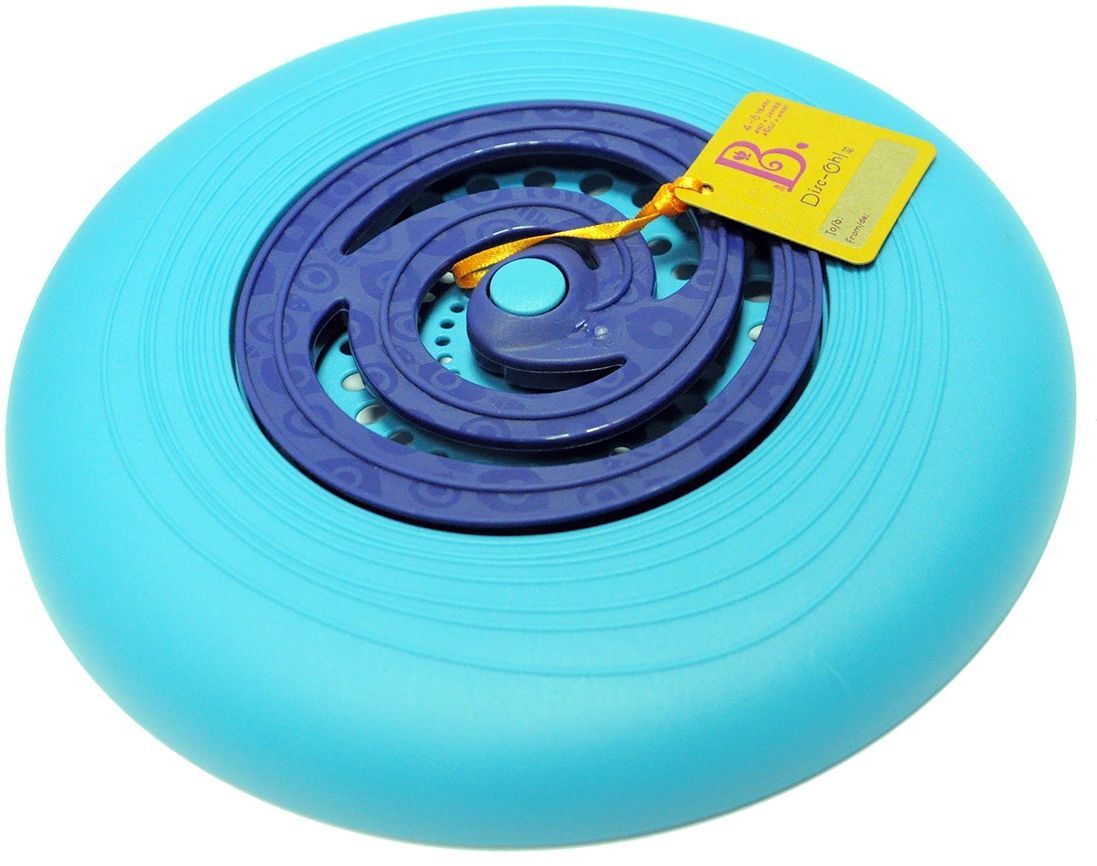 Іграшка - ФРІСБІ (колір морський-океан) (BX1354Z)фото3
