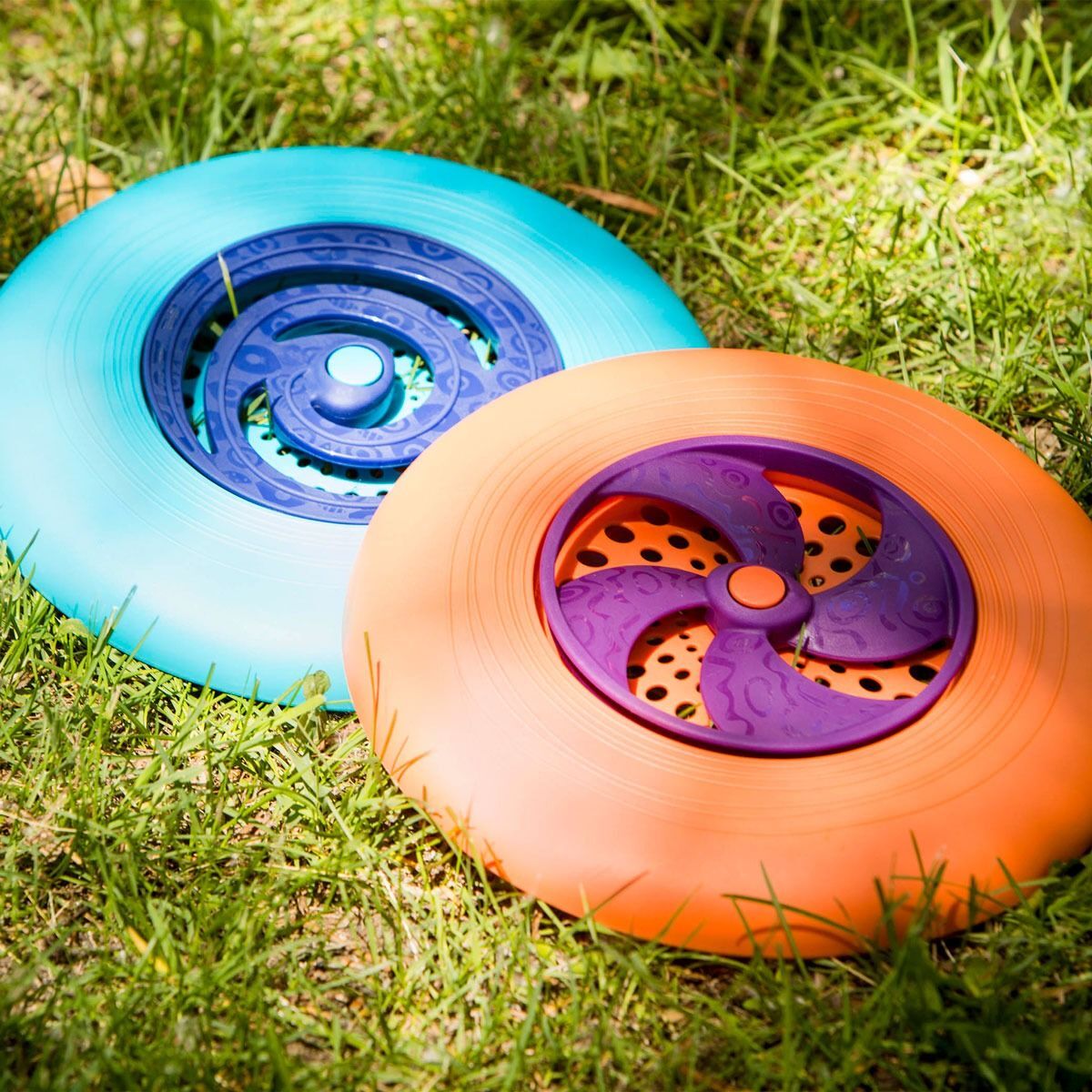 Іграшка - ФРІСБІ (колір морський-океан) (BX1354Z)фото6