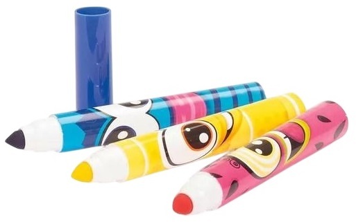 Набор ароматных маркеров Scentos - Плавная Линия (8 цветов) (40605) фото 