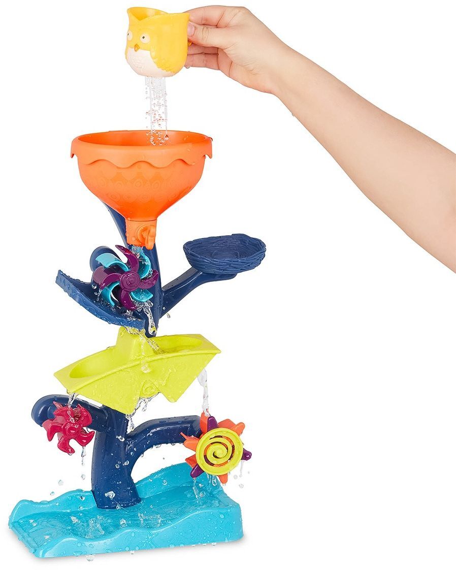 Набор для игры с песком и водой - МЕЛЬНИЦА (в комплекте машинка, ведерце) (BX1310Z) фото 