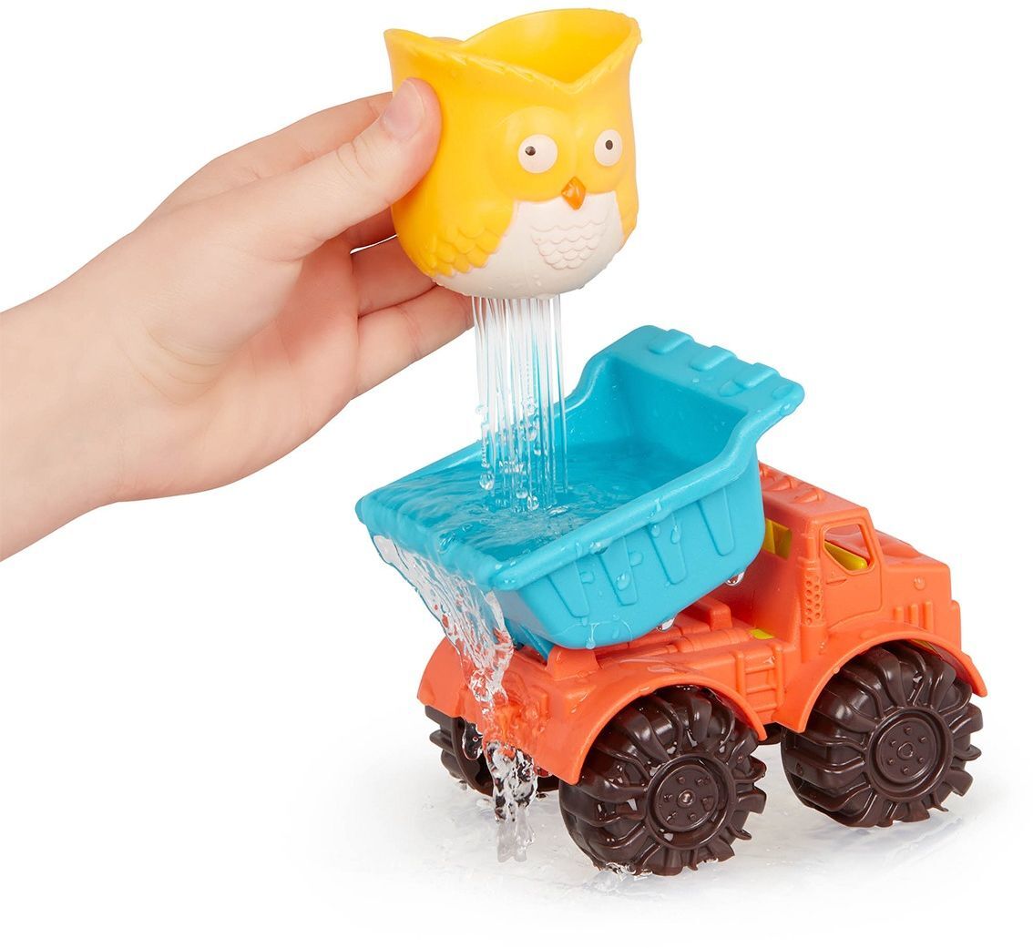 Набор для игры с песком и водой - МЕЛЬНИЦА (в комплекте машинка, ведерце) (BX1310Z) фото 