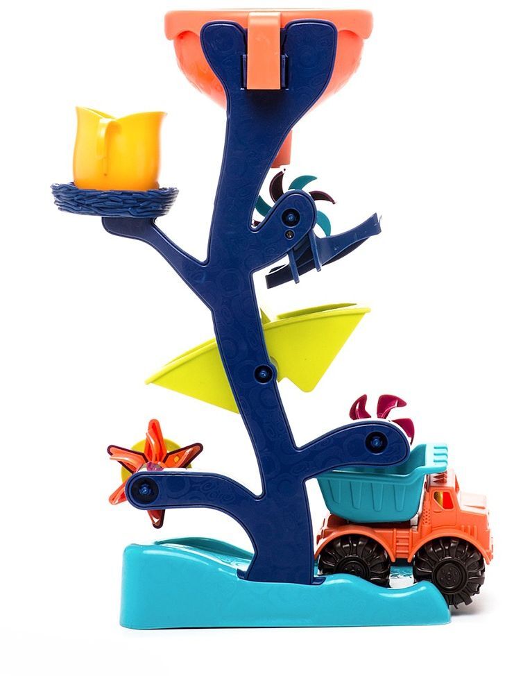 Набор для игры с песком и водой - МЕЛЬНИЦА (в комплекте машинка, ведерце) (BX1310Z) фото 