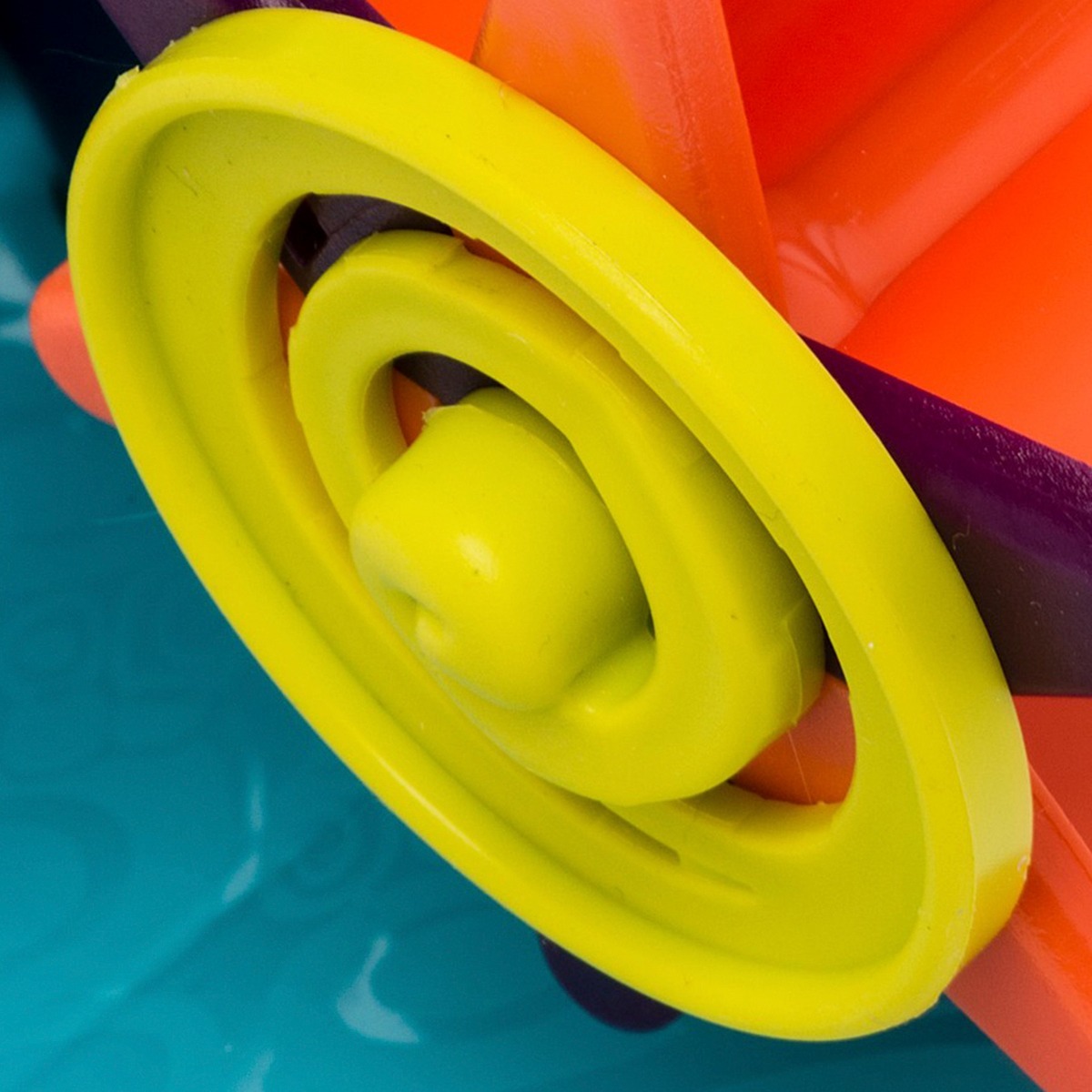 Набор для игры с песком и водой - МЕЛЬНИЦА (в комплекте машинка, ведерце) (BX1310Z) фото 