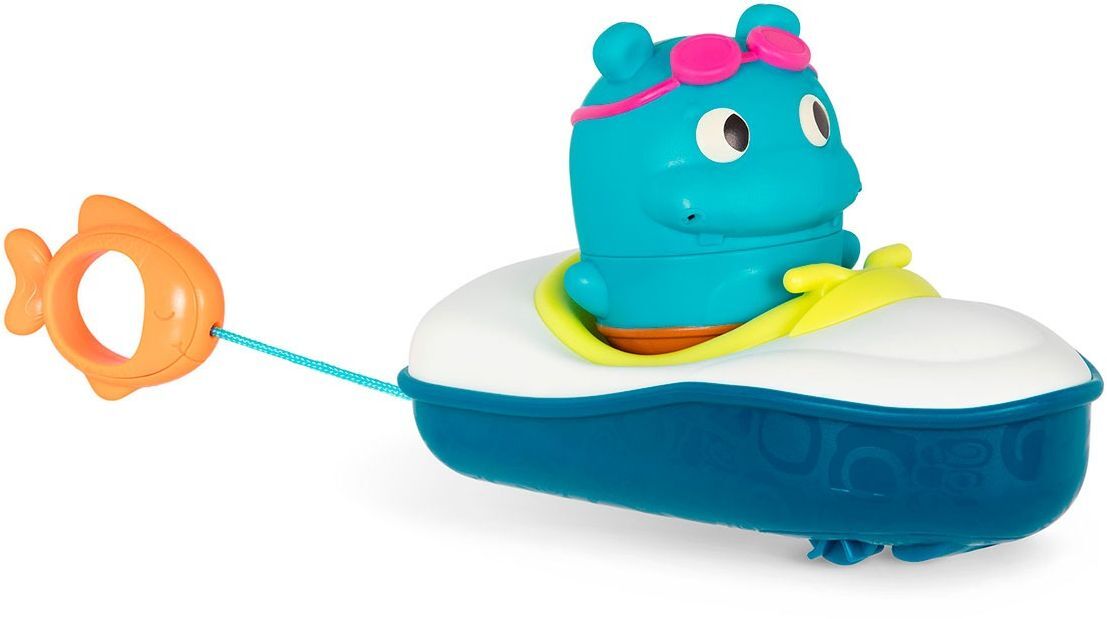 Іграшка для ванни - БЕГЕМОТИК ПЛЮХ (LB1711Z)фото3