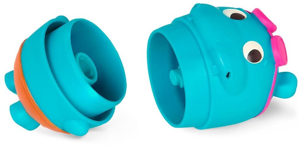 Іграшка для ванни - БЕГЕМОТИК ПЛЮХ (LB1711Z)фото9