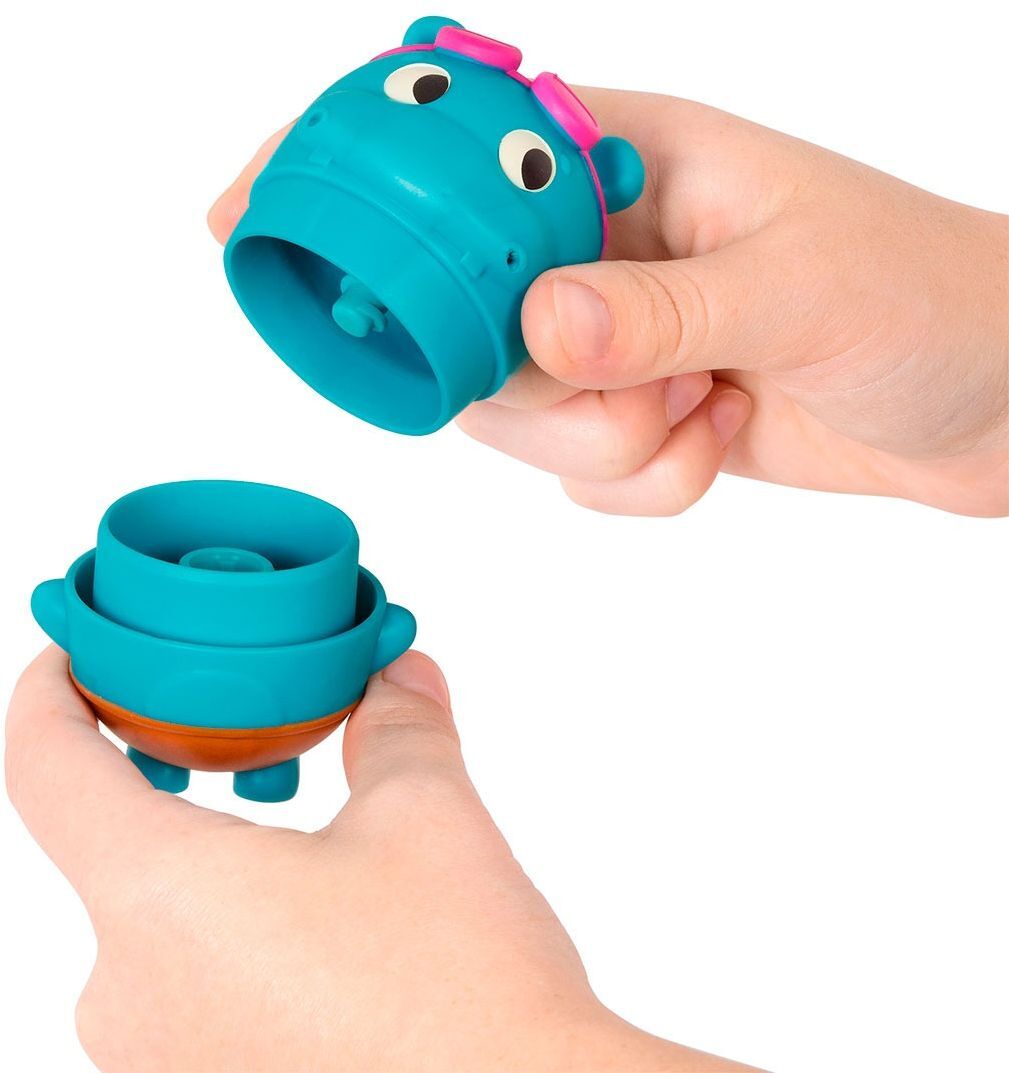 Іграшка для ванни - БЕГЕМОТИК ПЛЮХ (LB1711Z)фото8