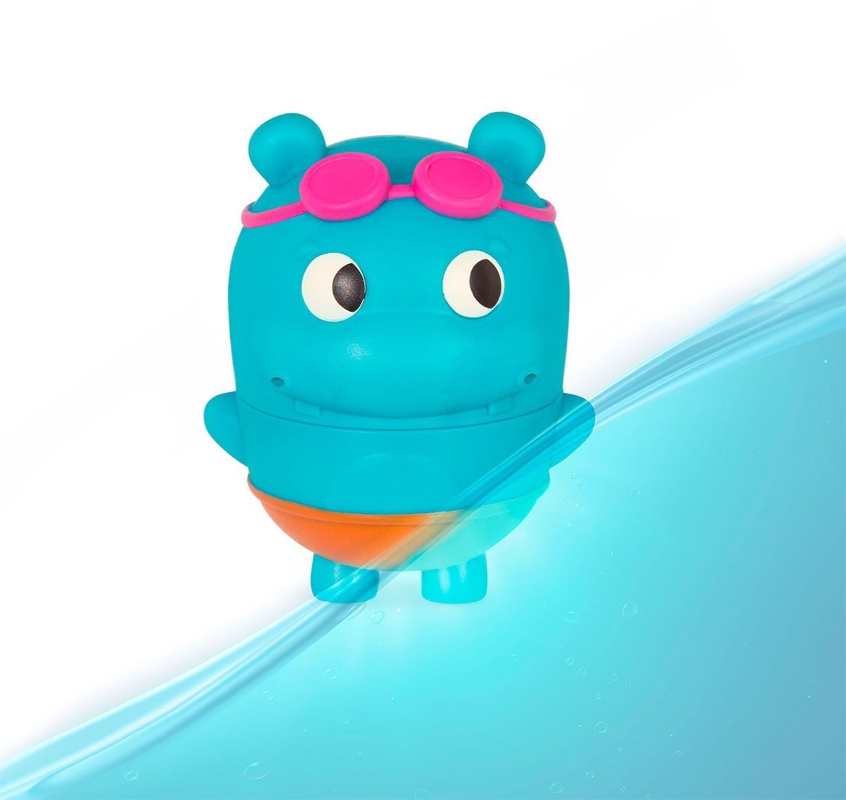 Іграшка для ванни - БЕГЕМОТИК ПЛЮХ (LB1711Z)фото6