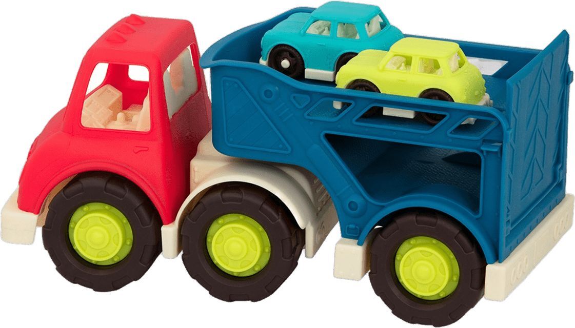 Игровой набор - АВТОВОЗ S2 (автовоз, 2 машинки) (BX2242Z) фото 2