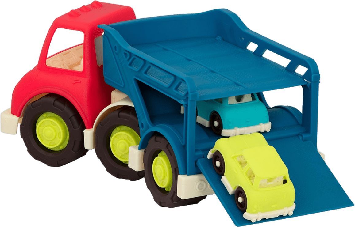 Игровой набор - АВТОВОЗ S2 (автовоз, 2 машинки) (BX2242Z) фото 4