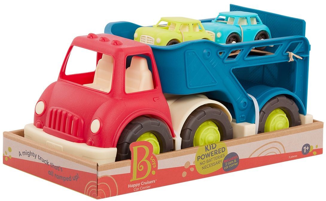 Игровой набор - АВТОВОЗ S2 (автовоз, 2 машинки) (BX2242Z) фото 7