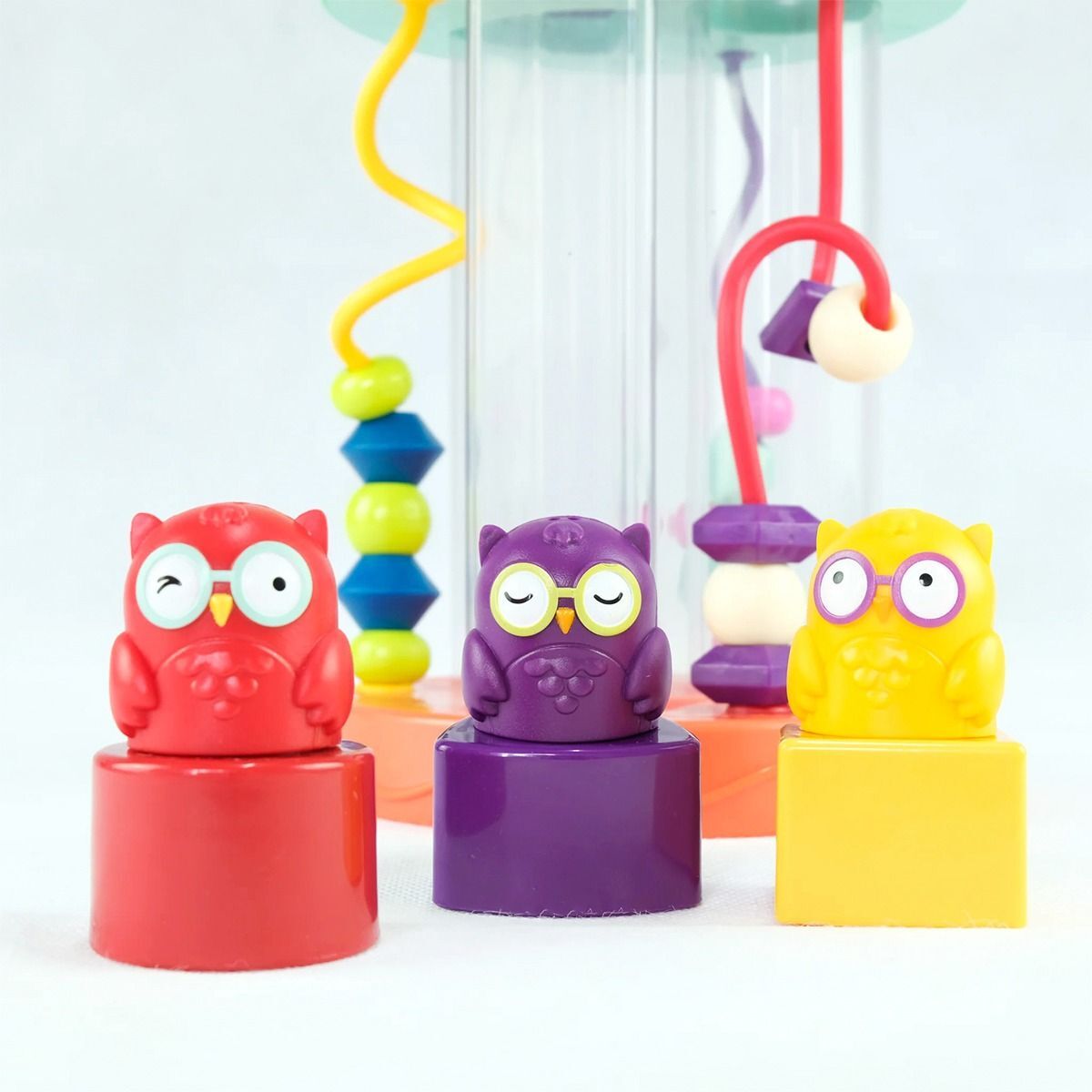 Игровой набор - сортер-лабиринт СОВУШКА УГУ-ГУ (звук) (BX1384Z) фото 4