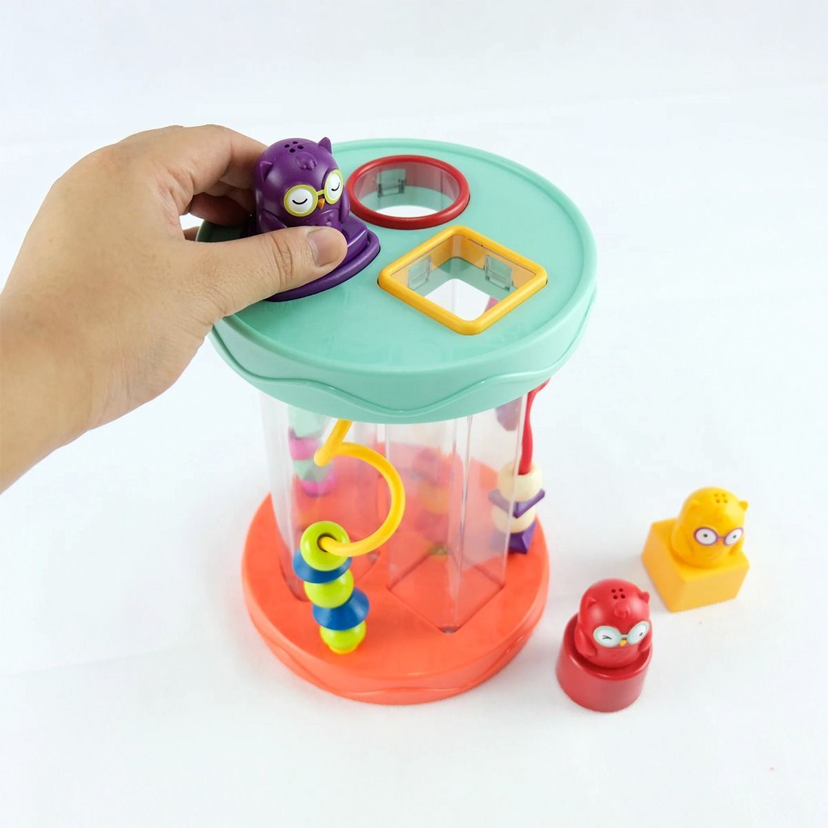 Игровой набор - сортер-лабиринт СОВУШКА УГУ-ГУ (звук) (BX1384Z) фото 5