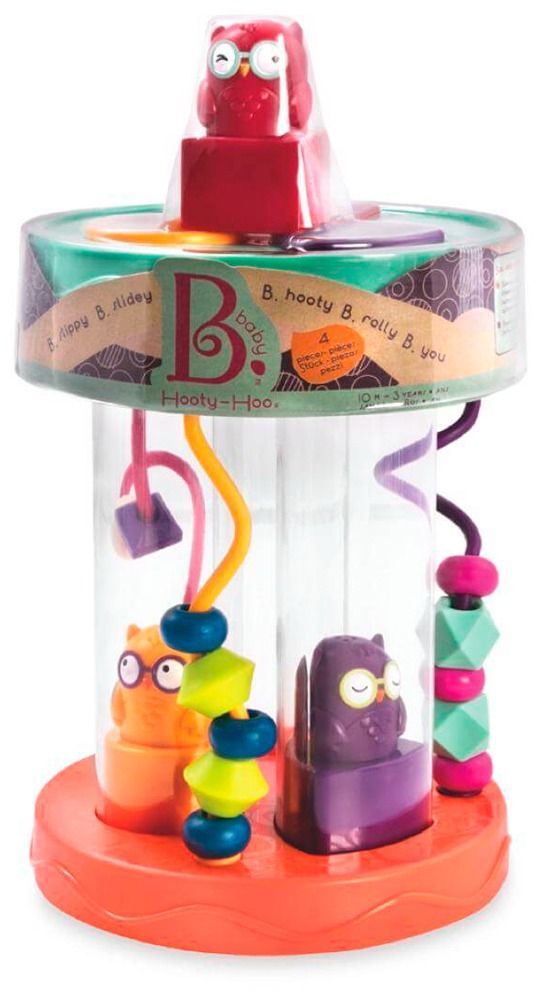 Игровой набор - сортер-лабиринт СОВУШКА УГУ-ГУ (звук) (BX1384Z) фото 2