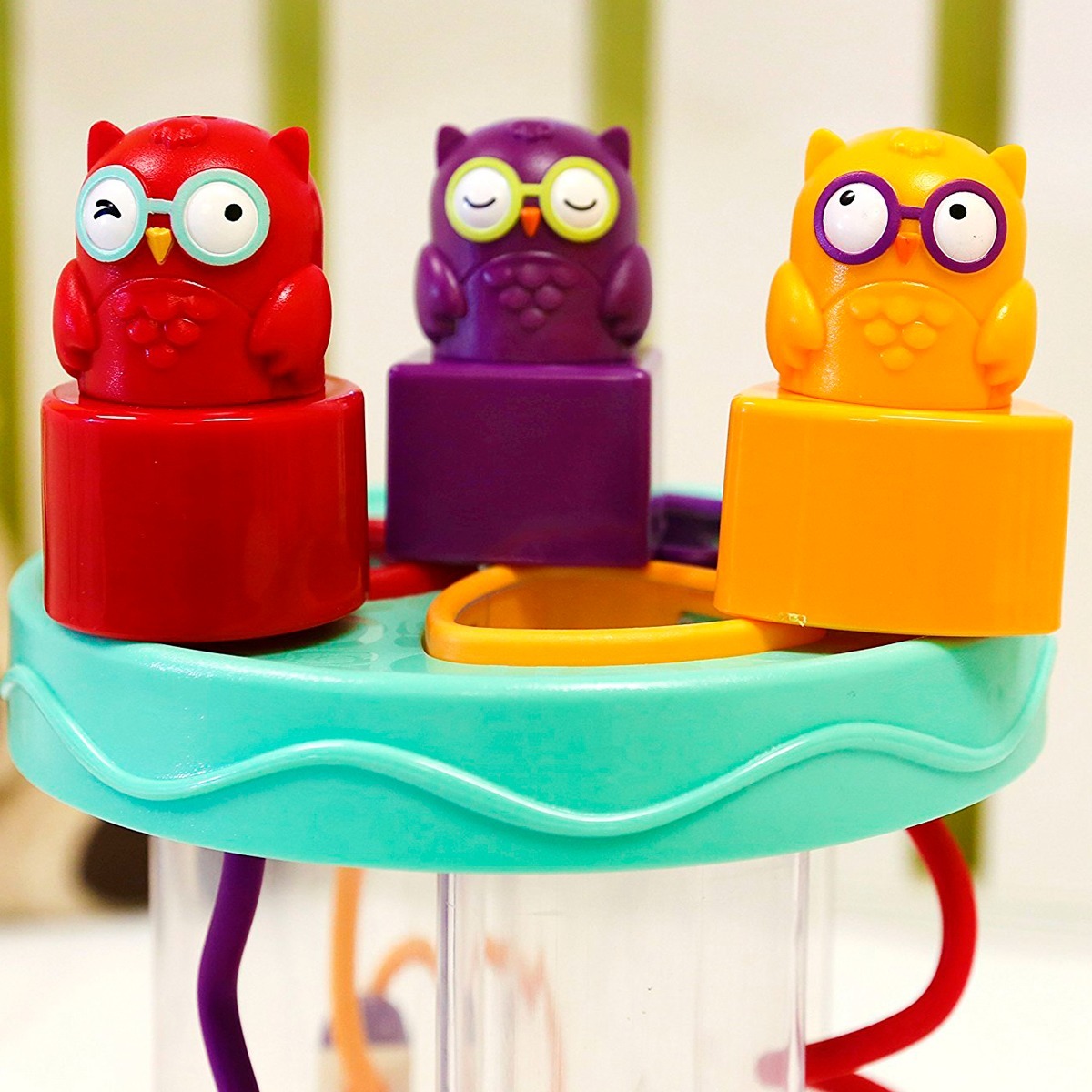 Игровой набор - сортер-лабиринт СОВУШКА УГУ-ГУ (звук) (BX1384Z) фото 6