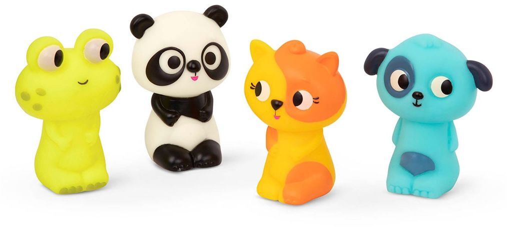 Игровой набор серии "Пальчиковый театр" - ВЕСЕЛАЯ КОМПАНИЯ (BX1739Z) фото 2