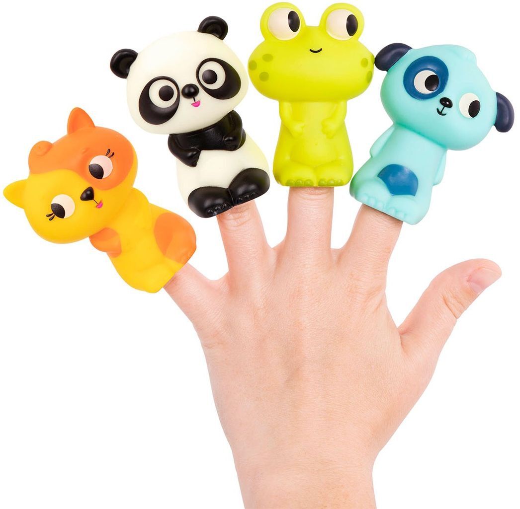 Игровой набор серии "Пальчиковый театр" - ВЕСЕЛАЯ КОМПАНИЯ (BX1739Z) фото 3