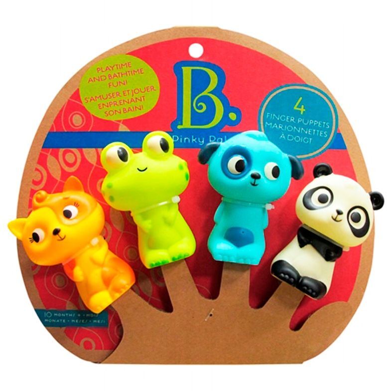 Игровой набор серии "Пальчиковый театр" - ВЕСЕЛАЯ КОМПАНИЯ (BX1739Z) фото 4