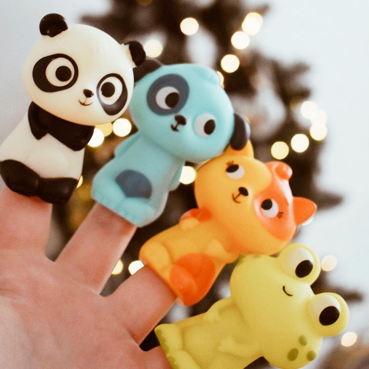 Игровой набор серии "Пальчиковый театр" - ВЕСЕЛАЯ КОМПАНИЯ (BX1739Z) фото 6