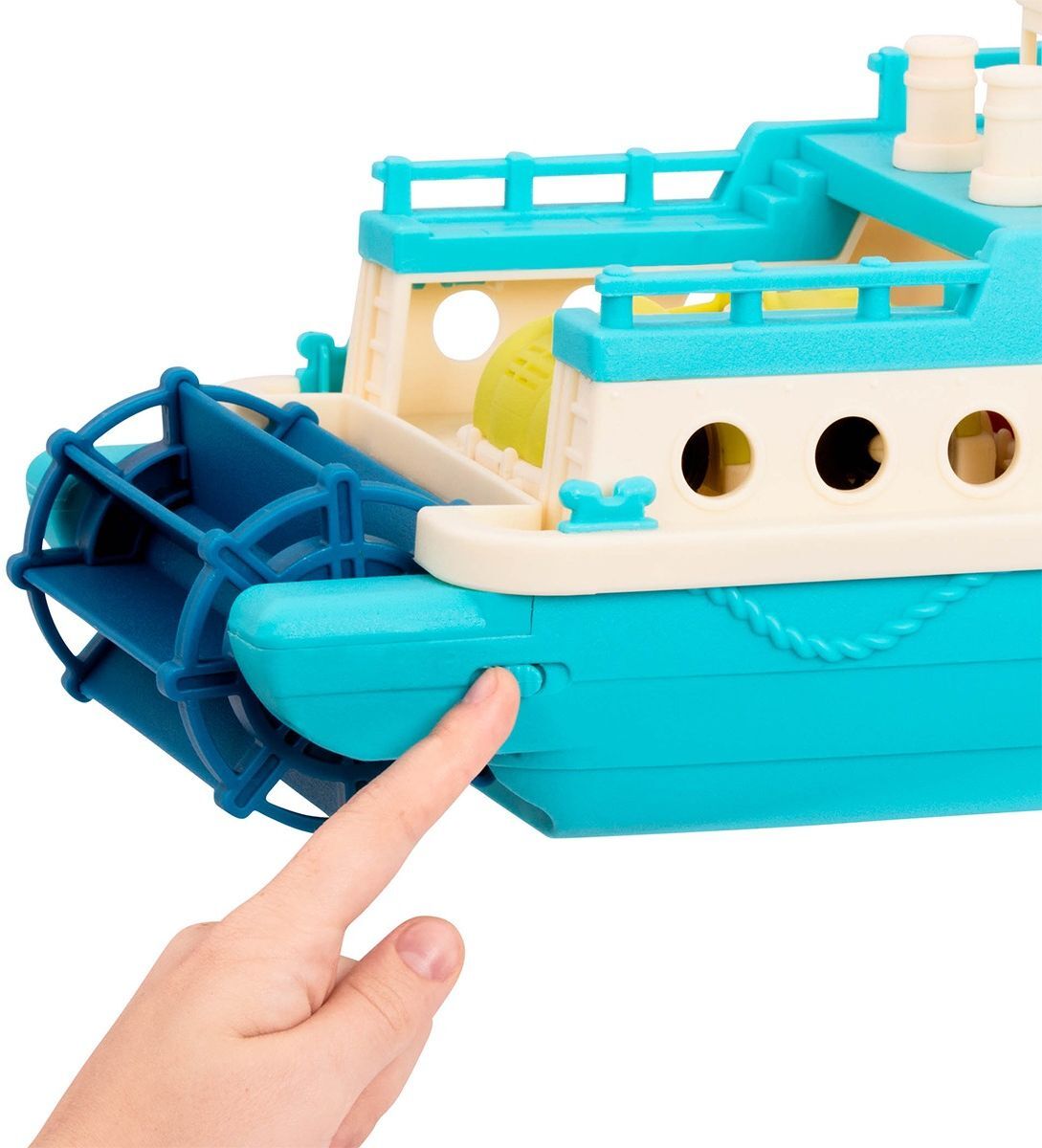 Ігровий набір - ПАРОМ (колір море, 2 машинки) (BX2182Z)фото2