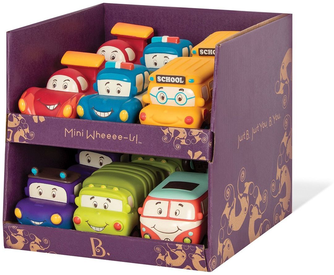 Машинка інерційна серії "Кумедний автопарк" - ГОНОЧНА МАШИНКА (BX1496Z)фото3