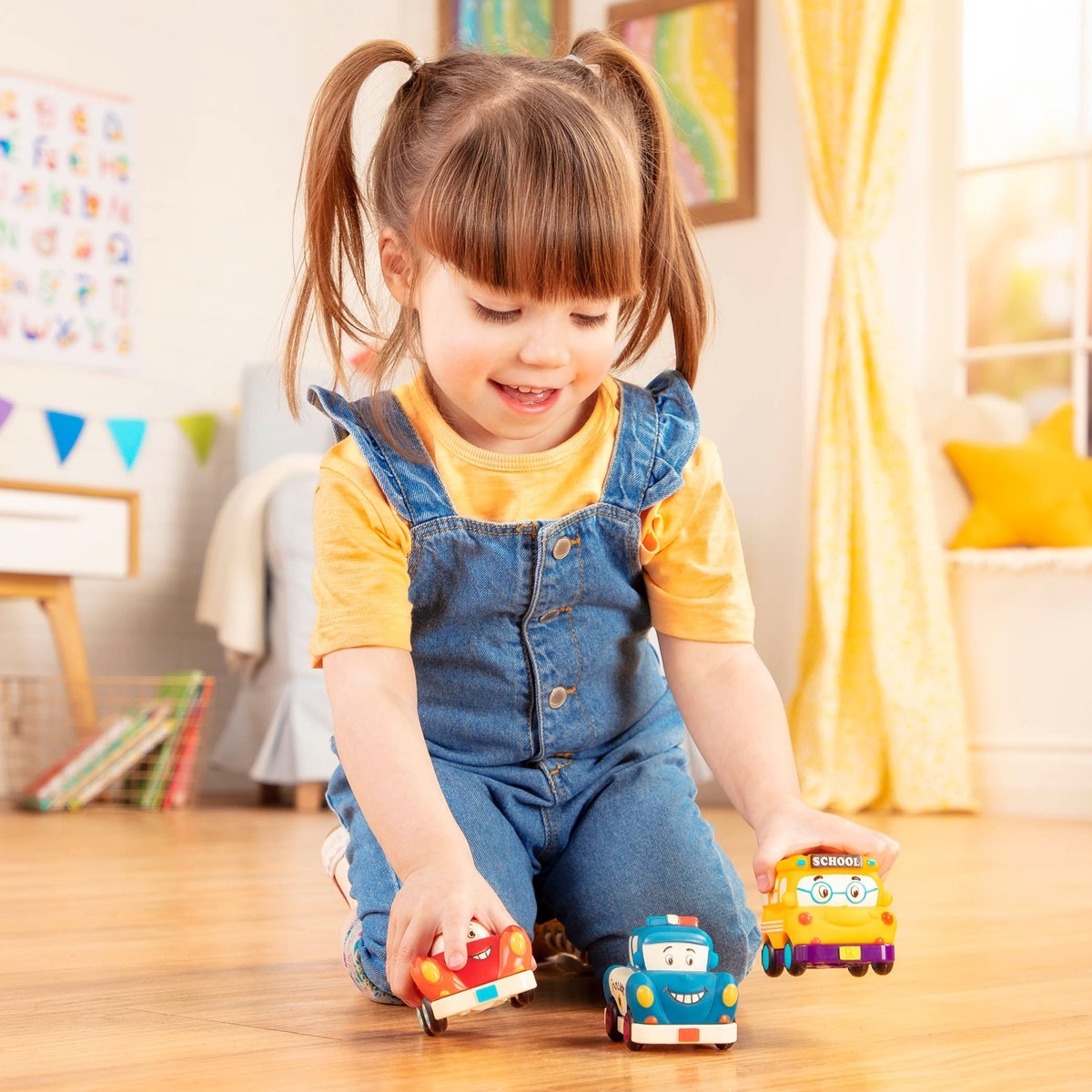 Машинка інерційна серії "Кумедний автопарк" - ГОНОЧНА МАШИНКА (BX1496Z)фото4