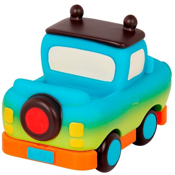 Машинка інерційна серії "Кумедний автопарк" – ДЖИП БАНДЕРО (BX2264Z)фото3