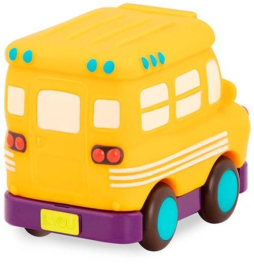 Машинка інерційна серії "Кумедний автопарк" - ШКІЛЬНИЙ АВТОБУС (BX1495Z)фото2