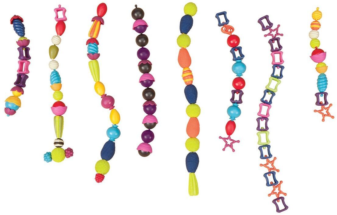 Набор для изготовления украшений - ПОП-АРТ (150 деталей, в банке) (BX1373Z) фото 