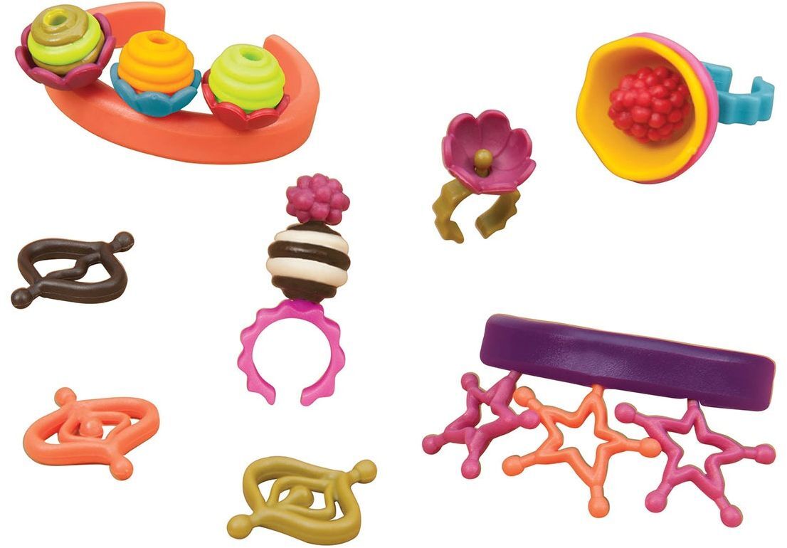 Набор для изготовления украшений - ПОП-АРТ (150 деталей, в банке) (BX1373Z) фото 