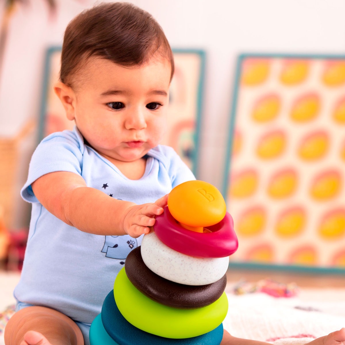 Пірамідка - МОРСЬКІ КАМ'ЯТКИ (BX1372Z)фото8