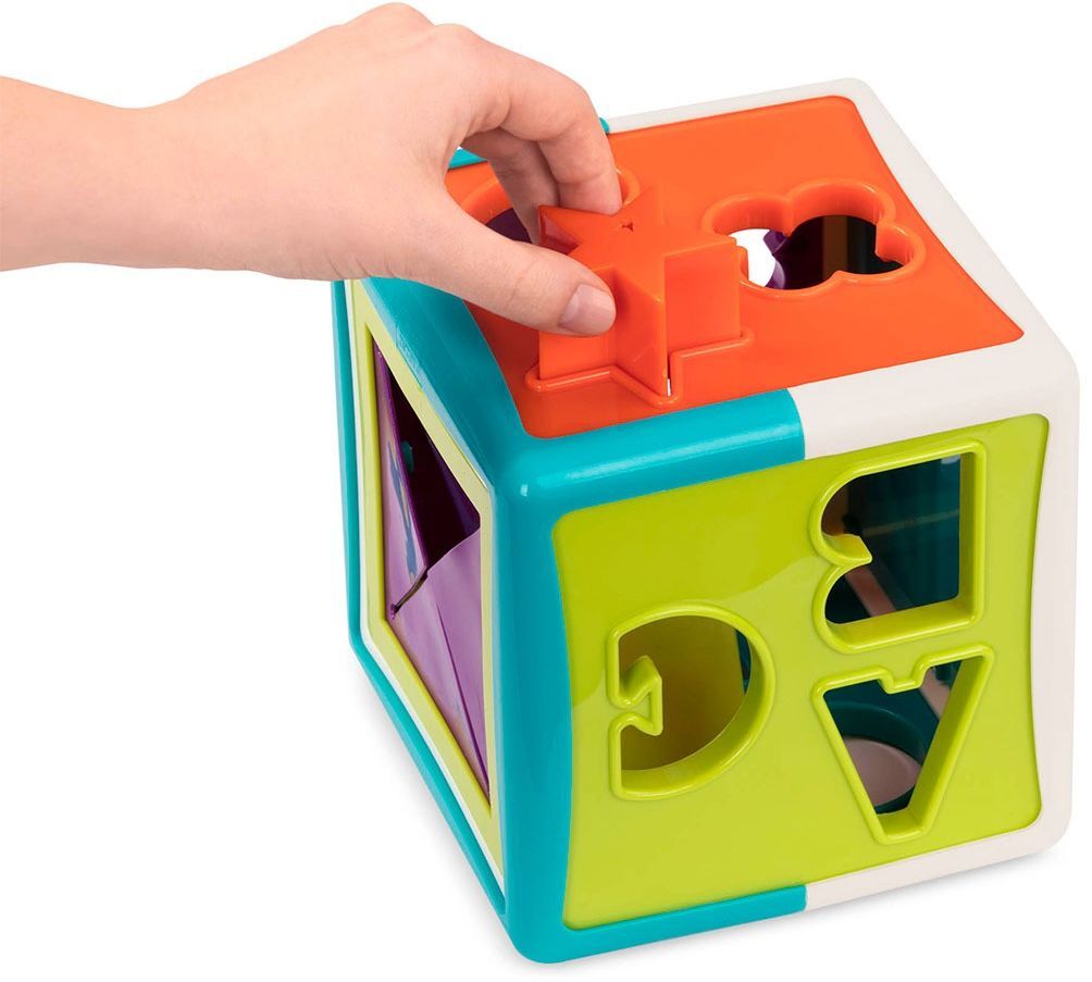 Развивающая игрушка-сортер - УМНЫЙ КУБ (BT4577Z) фото 2