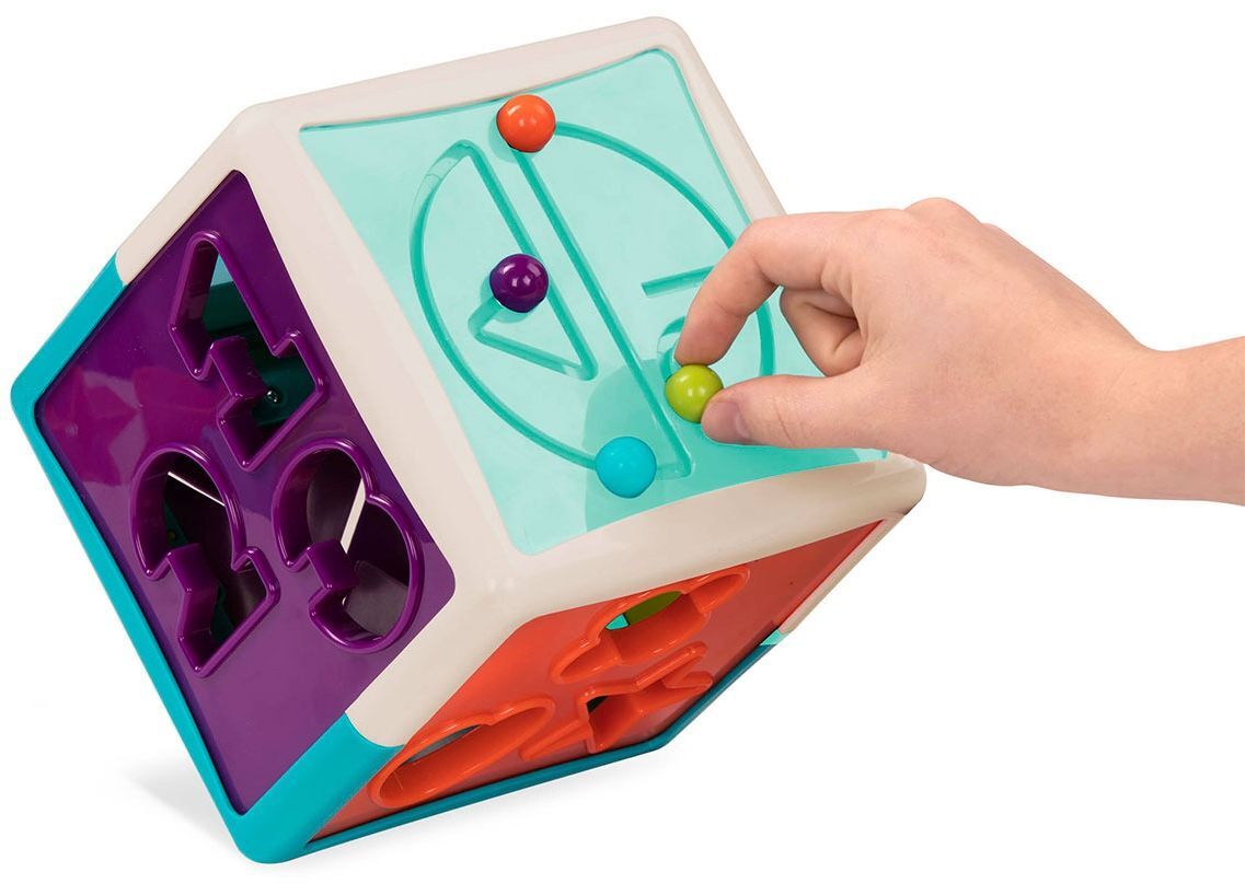 Развивающая игрушка-сортер - УМНЫЙ КУБ (BT4577Z) фото 8
