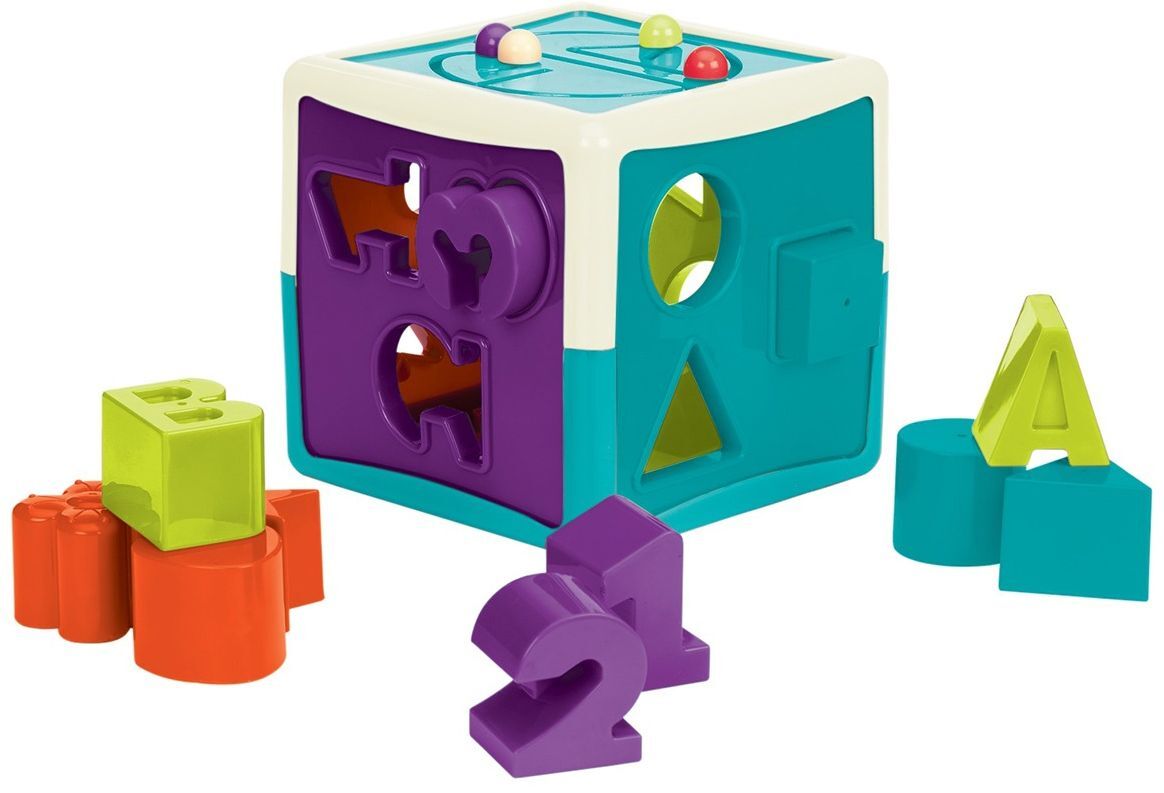 Развивающая игрушка-сортер - УМНЫЙ КУБ (BT4577Z) фото 4
