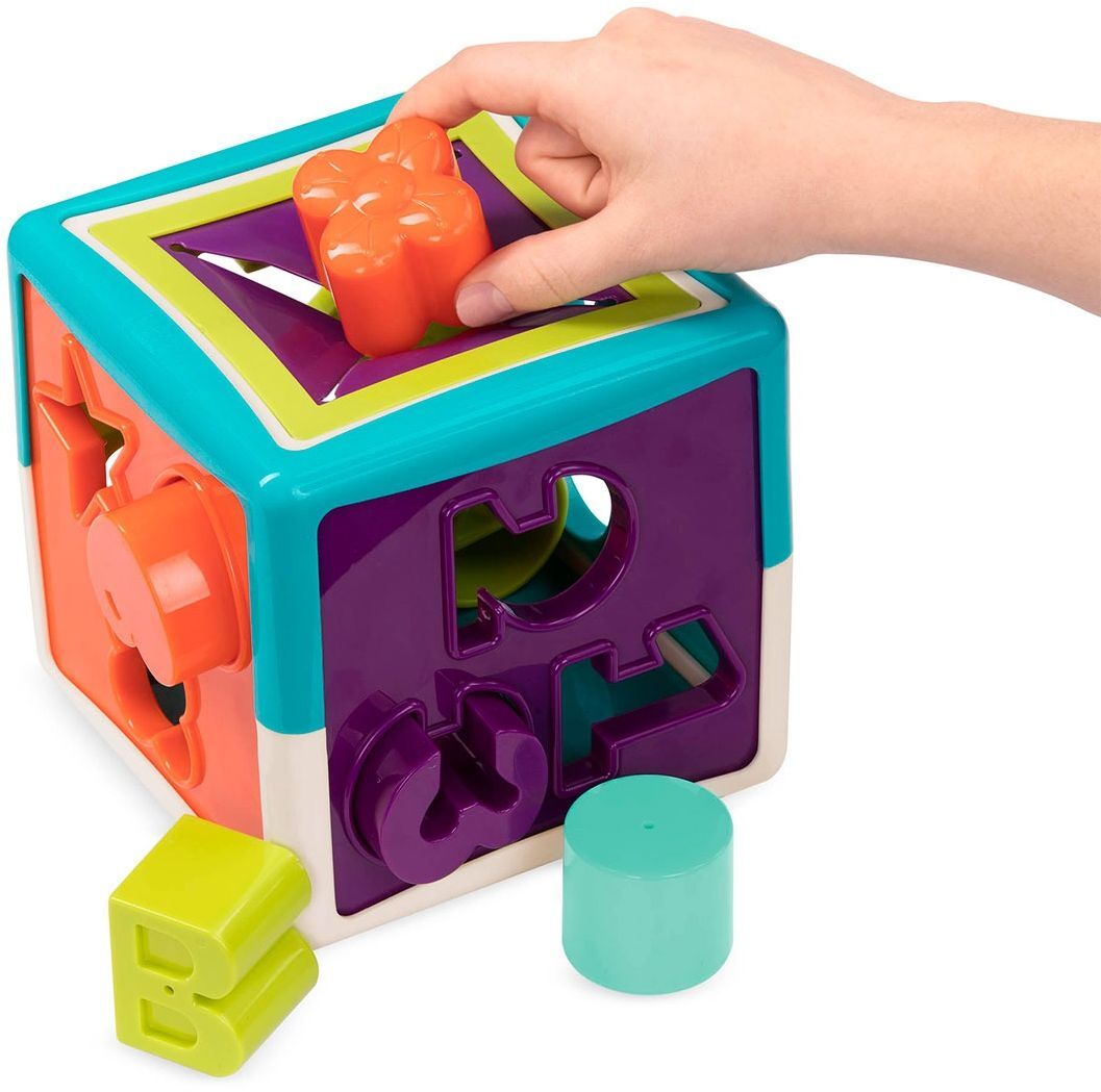 Развивающая игрушка-сортер - УМНЫЙ КУБ (BT4577Z) фото 7