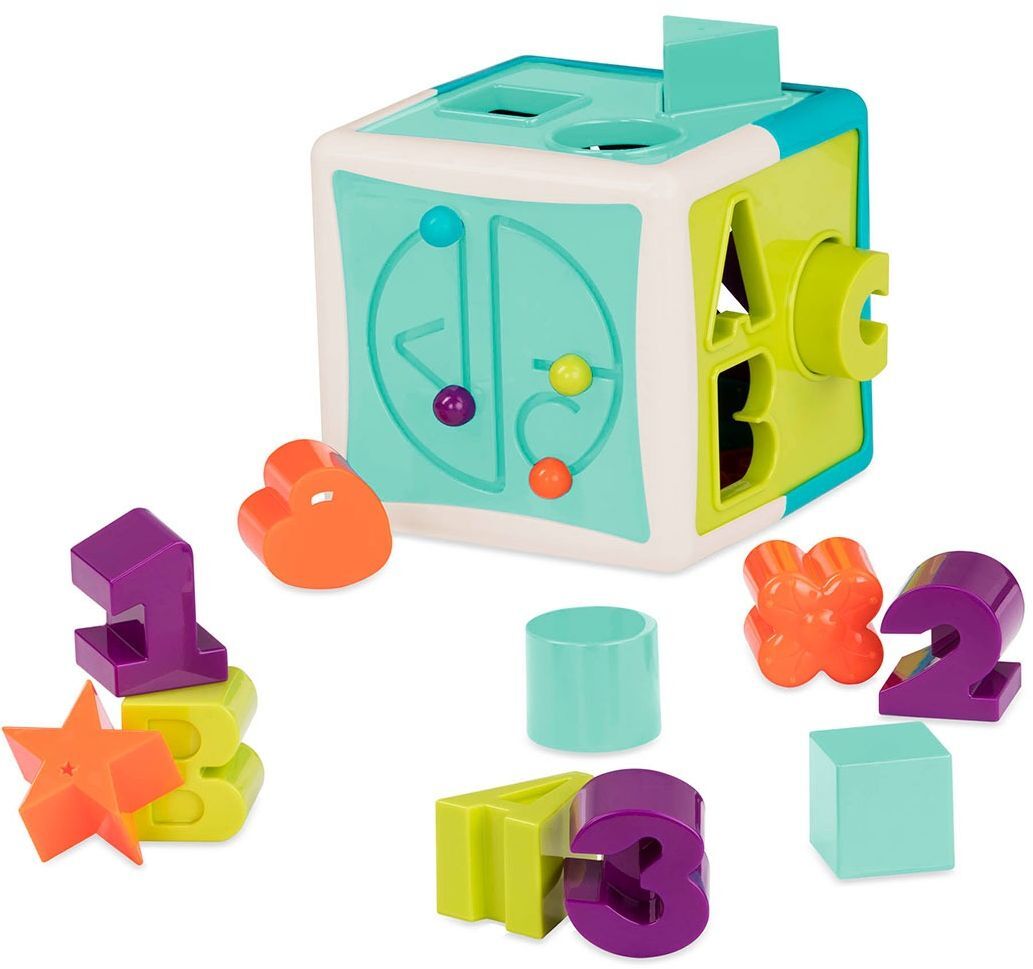 Развивающая игрушка-сортер - УМНЫЙ КУБ (BT4577Z) фото 5