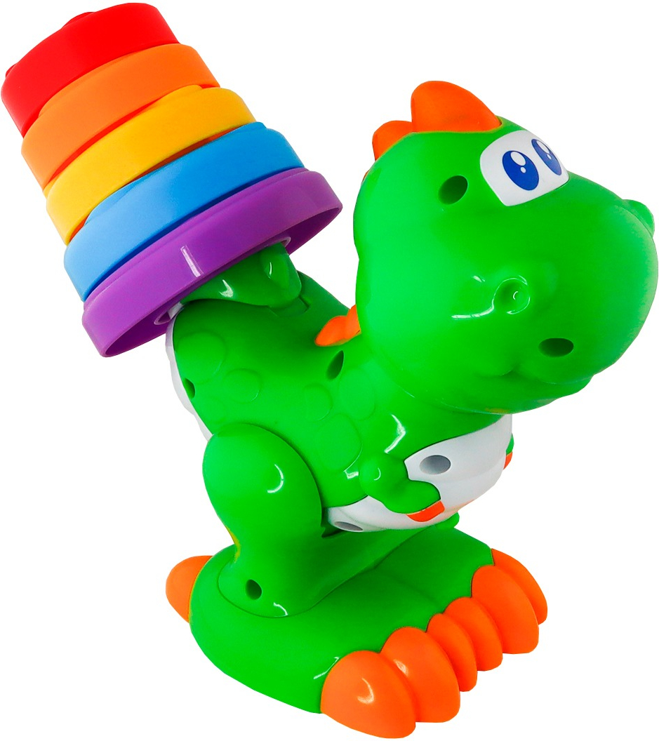 Двомовна розвиваюча іграшка KIDDI SMART – ДИНОЗАВРИК КВІТНОГРАЙ (українська та англійська) (4279T-KS)фото6