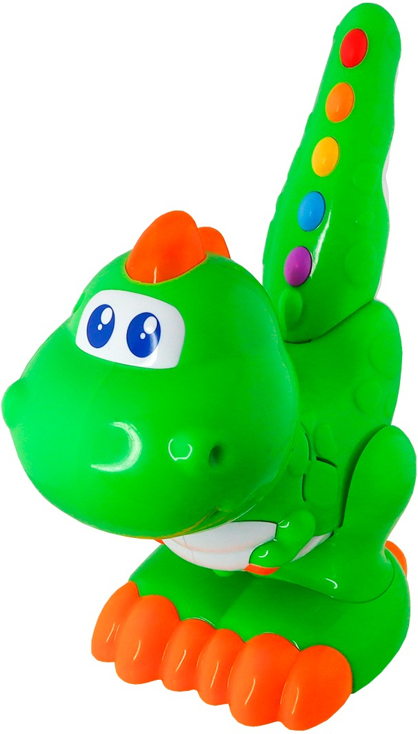 Двомовна розвиваюча іграшка KIDDI SMART – ДИНОЗАВРИК КВІТНОГРАЙ (українська та англійська) (4279T-KS)фото7