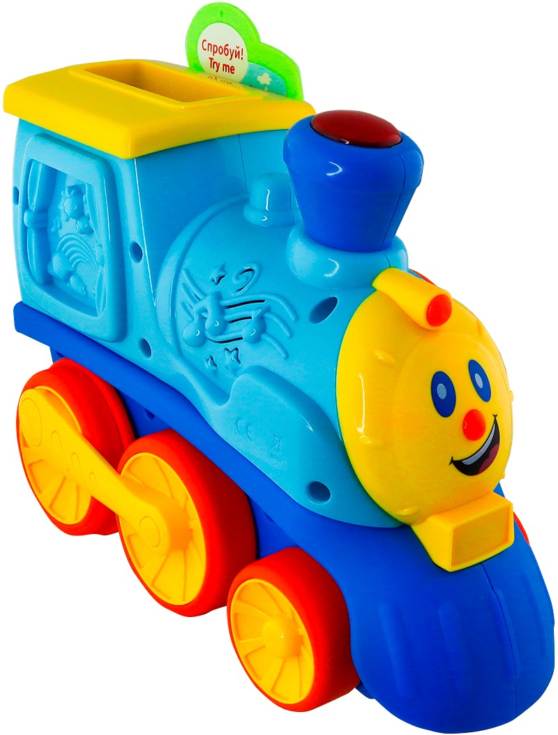 Интерактивная двуязычная игрушка KIDDI SMART – ПОЕЗД СМАРТИ (украинский и английский) (4231T-KS) фото 5