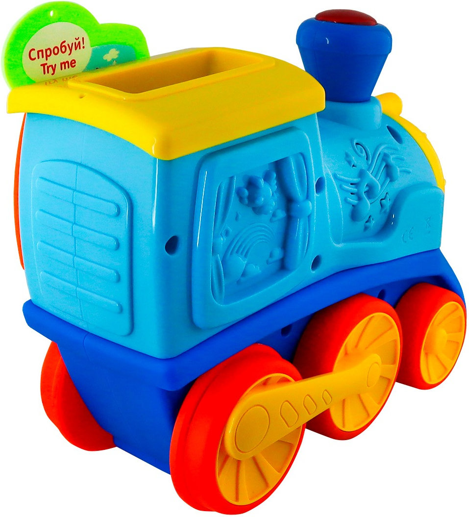 Интерактивная двуязычная игрушка KIDDI SMART – ПОЕЗД СМАРТИ (украинский и английский) (4231T-KS) фото 7