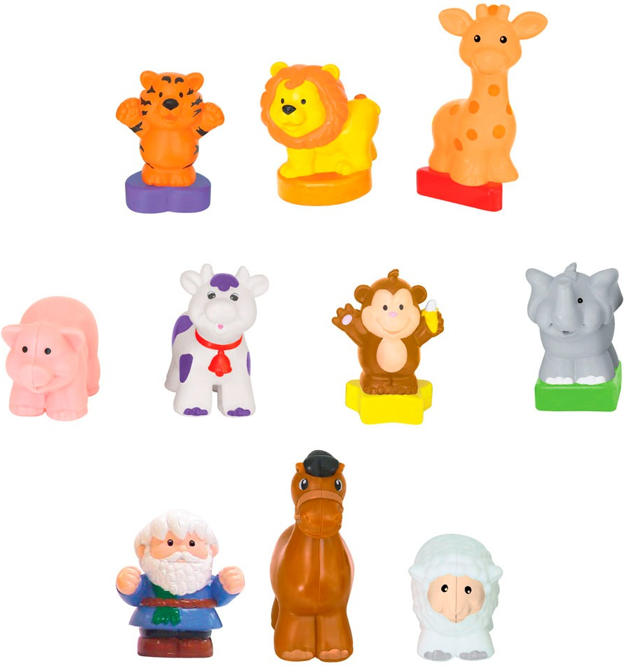 Ігровий набір KIDDI SMART – НОЇВ КОВЧЕГ (українська) (063404)фото3