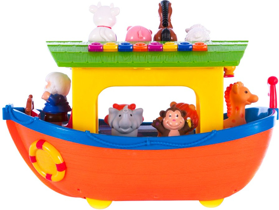 Ігровий набір KIDDI SMART – НОЇВ КОВЧЕГ (українська) (063404)фото2