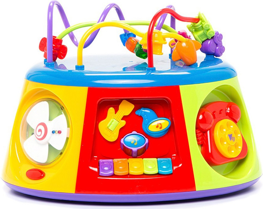 Игровой центр KIDDI SMART – МУЛЬТИЦЕНТР (свет, украинский) (063388) фото 2