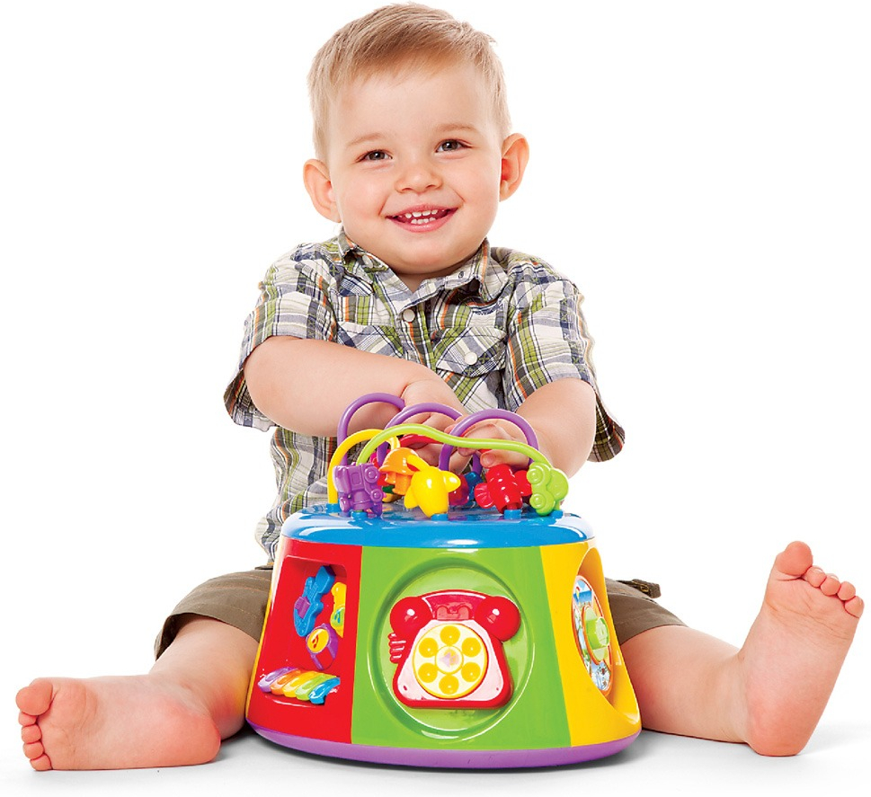 Игровой центр KIDDI SMART – МУЛЬТИЦЕНТР (свет, украинский) (063388) фото 5